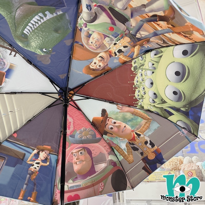 Toy Story Folding Umbrella TO3372