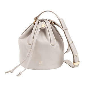 Dudu Leather bag - Filicudi 534-6064-39 Pearl