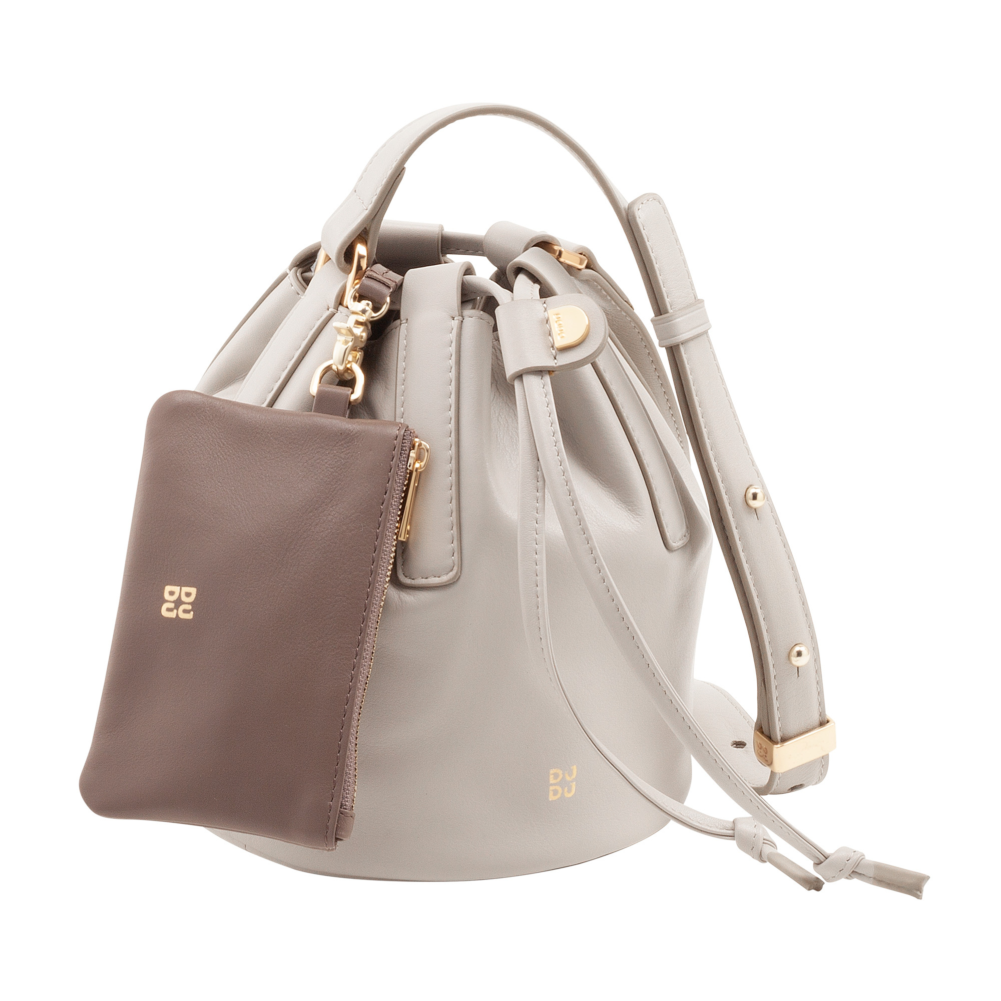 Dudu Leather bag - Filicudi 534-6064-39 Pearl