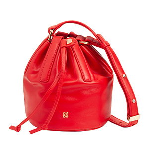 Dudu Leather bag - Filicudi 534-6064-62 Red flame