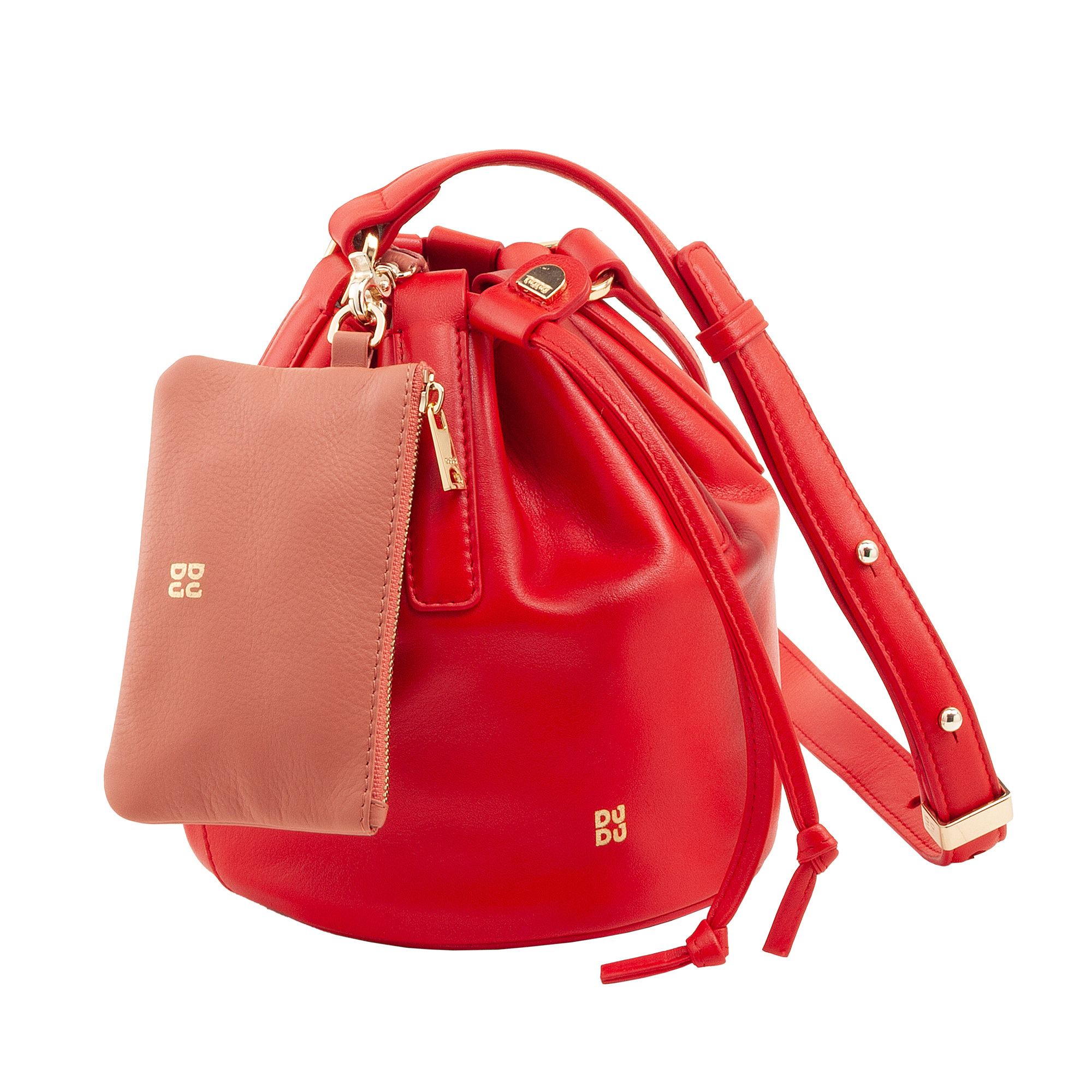 Dudu Leather bag - Filicudi 534-6064-62 Red flame