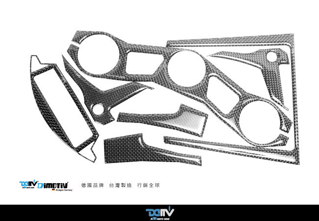 【DIMOTIV】KAWASAKI ZX-10R 11-15儀表飾貼組