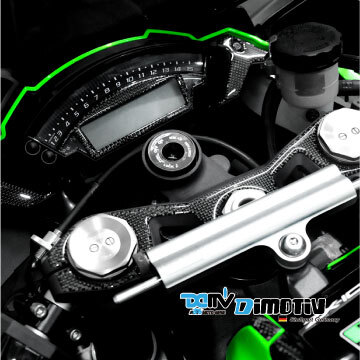 【DIMOTIV】KAWASAKI ZX-10R 11-15儀表飾貼組