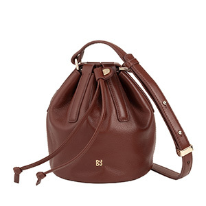 Dudu Leather bag - Filicudi 534-6064-50 Chocolate