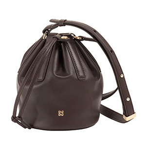 Dudu Leather bag - Filicudi 534-6064-46 Coffee brown