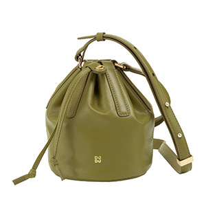 Dudu Leather bag - Filicudi 534-6064-51 Olvie green