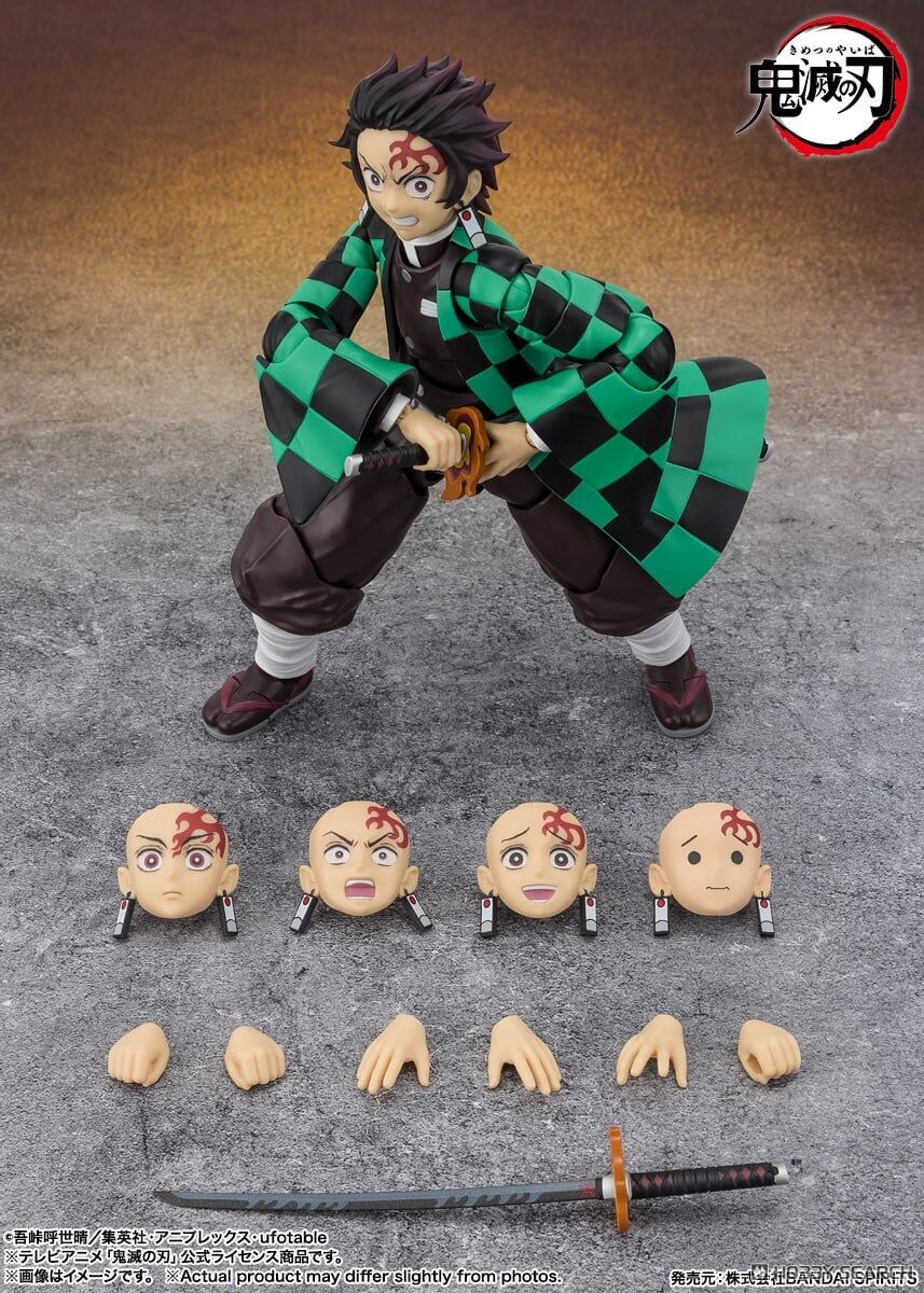 S.H.Figuarts 代理版 S.H.F. 鬼滅之刃 竈門炭治郎 無限城決戰Ver. 再販