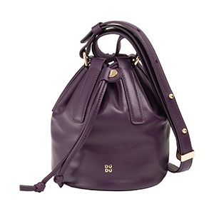 Dudu Leather bag - Filicudi 534-6064-60 Deep Purple