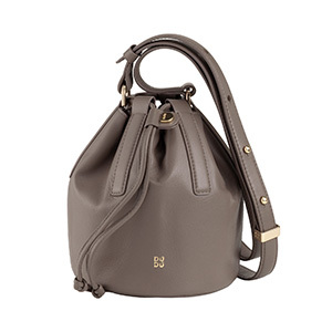 Dudu Leather bag - Filicudi 534-6064-85 Taupe