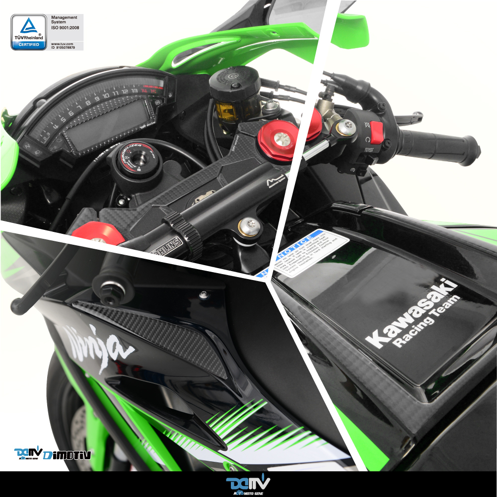 【DIMOTIV】KAWASAKI ZX-10R 16-20儀表飾貼組
