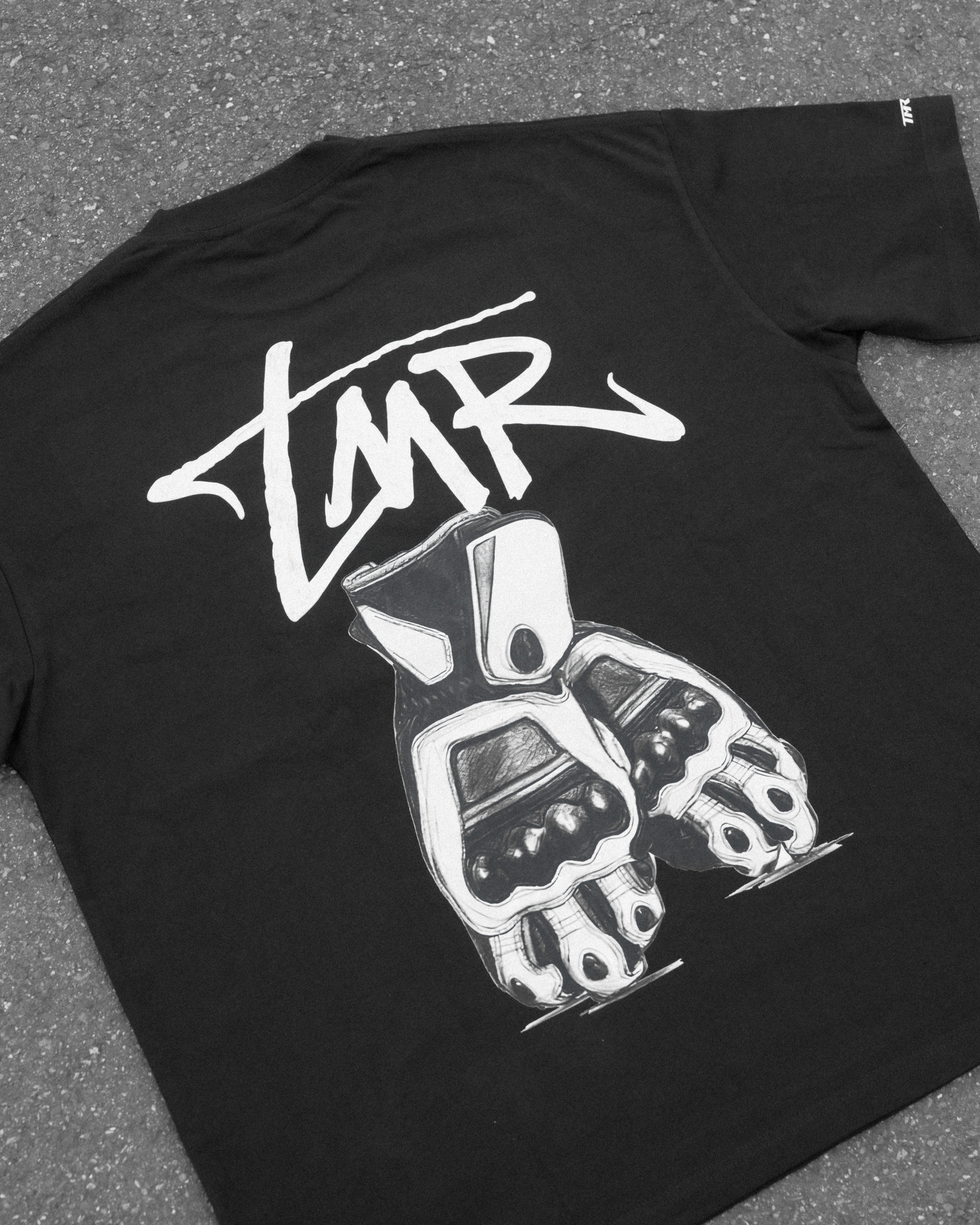 ｜TMR_LAB.co™ “TM Gloves T-Shirt “｜