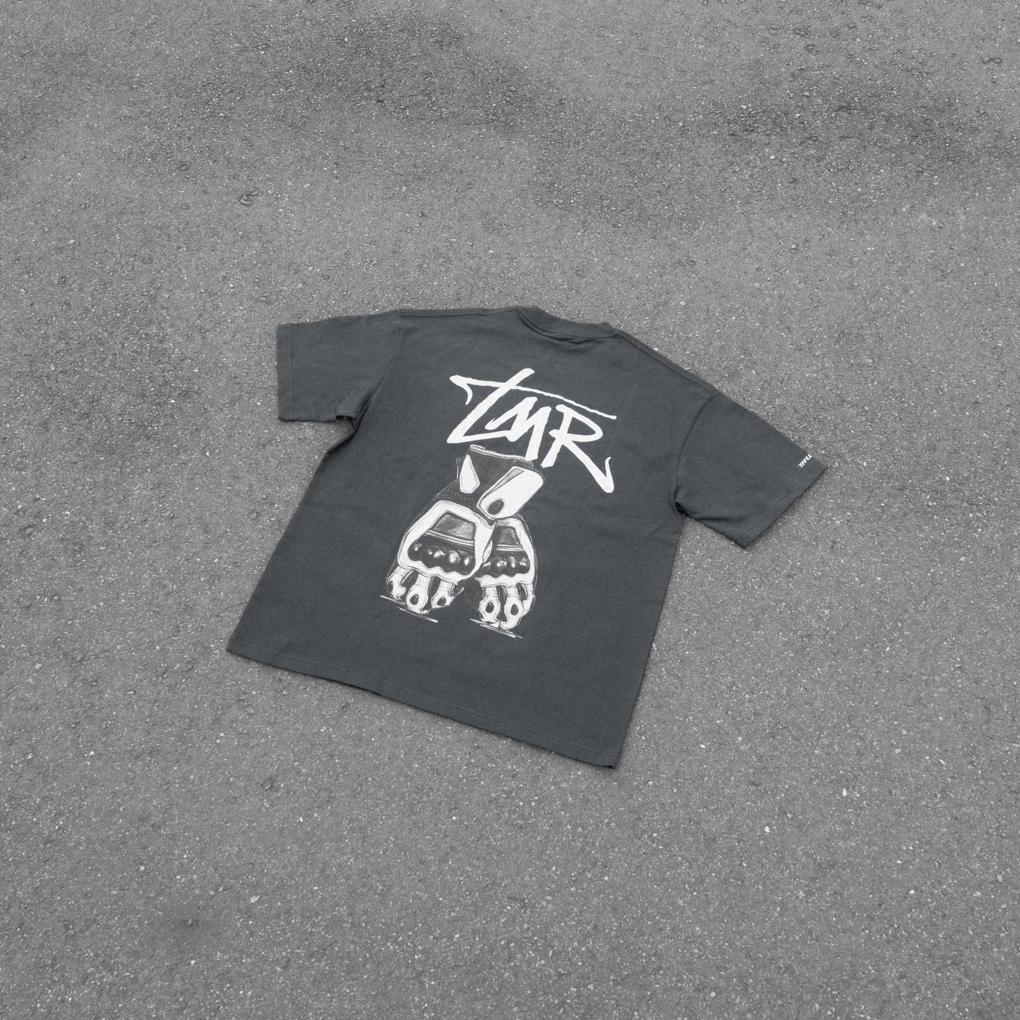 ｜TMR_LAB.co™ “TM Gloves T-Shirt “｜
