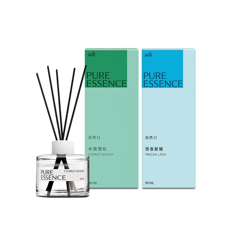 【Farcent】Reed Diffusers 90ml (Woody Forest/Pure Musk)