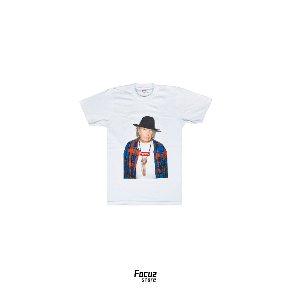 【Focus Store】現貨秒發 Supreme SS15 Neil Young 人物圖T 短袖