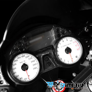 【DIMOTIV】KAWASAKI NINJA ZX-14R (ZZR1400) 06-11儀表飾貼組
