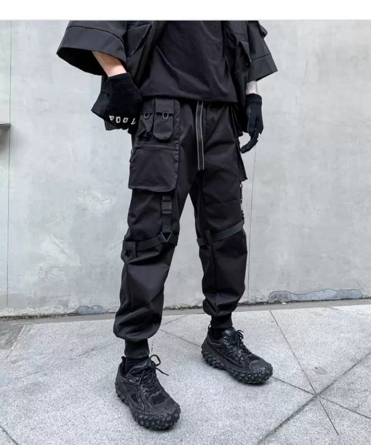 𝙏𝙀𝘾𝙃𝙒𝙀𝘼𝙍 立體袋傘兵機能工裝褲