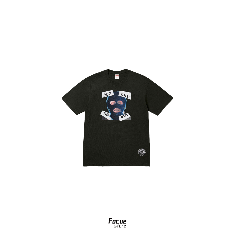 【Focus Store】現貨秒發 Supreme SS26 Week7 God Save US Tee 短袖