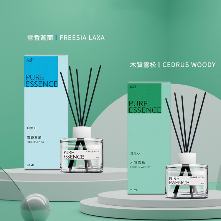 【Farcent】Reed Diffusers 90ml (Woody Forest/Pure Musk)
