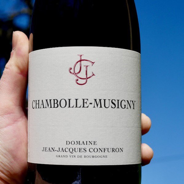 Jean Jacques Confuron Chambolle Musigny｜Wine Time HK