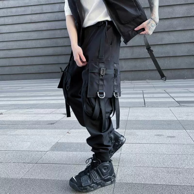 𝙏𝙀𝘾𝙃𝙒𝙀𝘼𝙍 雙織帶戰術傘兵褲