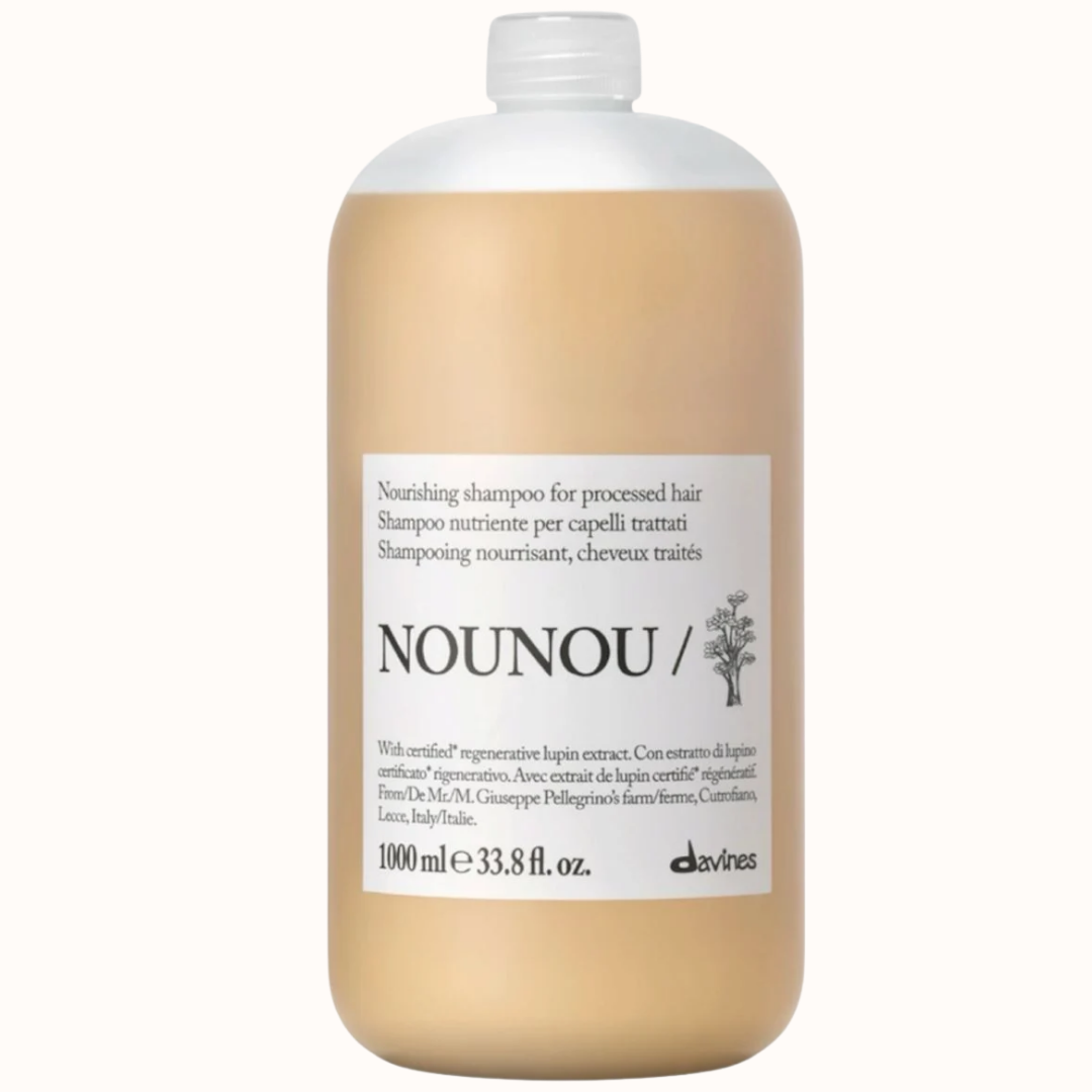 DAVINES - 達芬尼斯 NOUNOU Shampoo 滋養亮彩洗髮露(受損或乾燥髮質) 1000ml