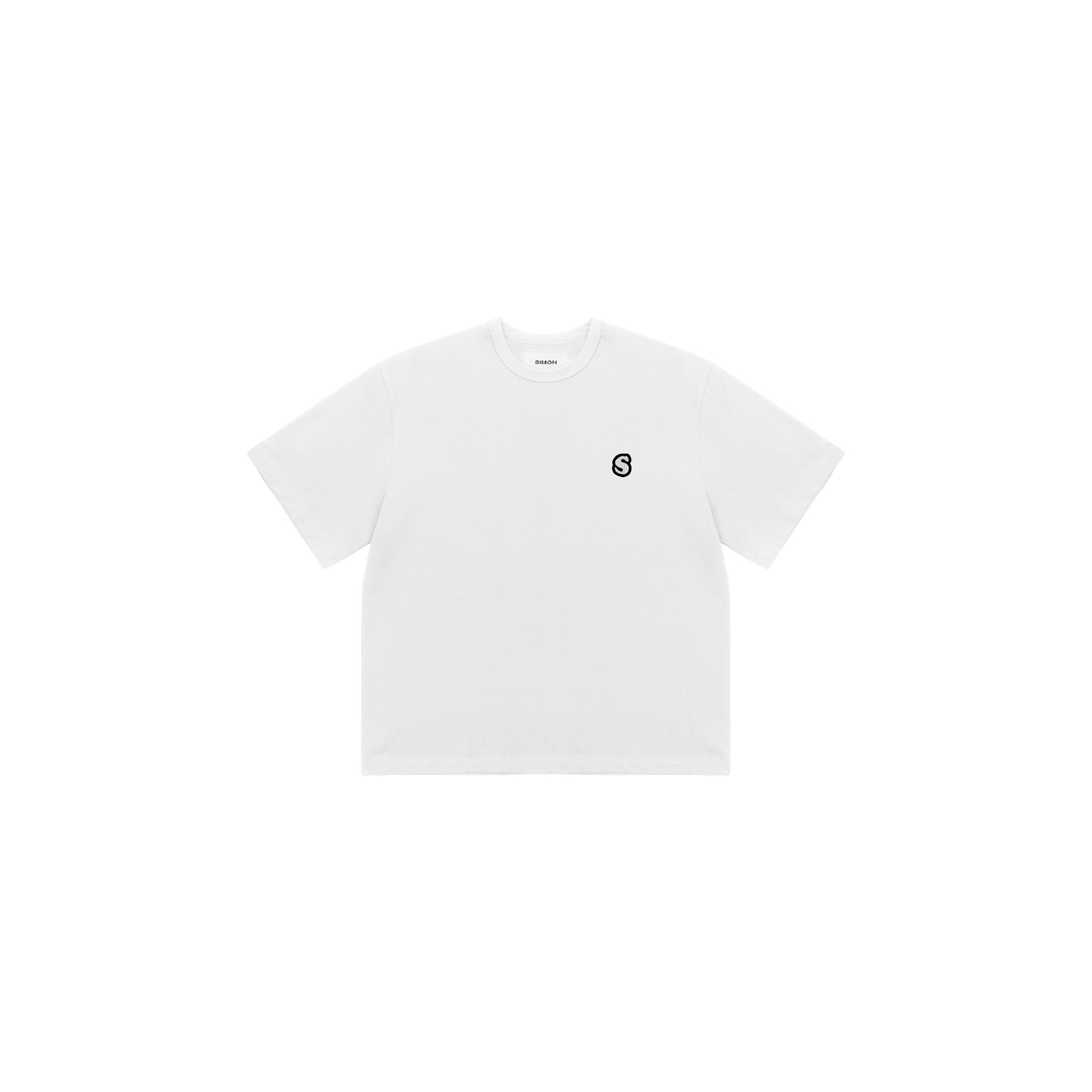 SIMON MADE TS-2633 Old School 塗鴉S BOXY 短T