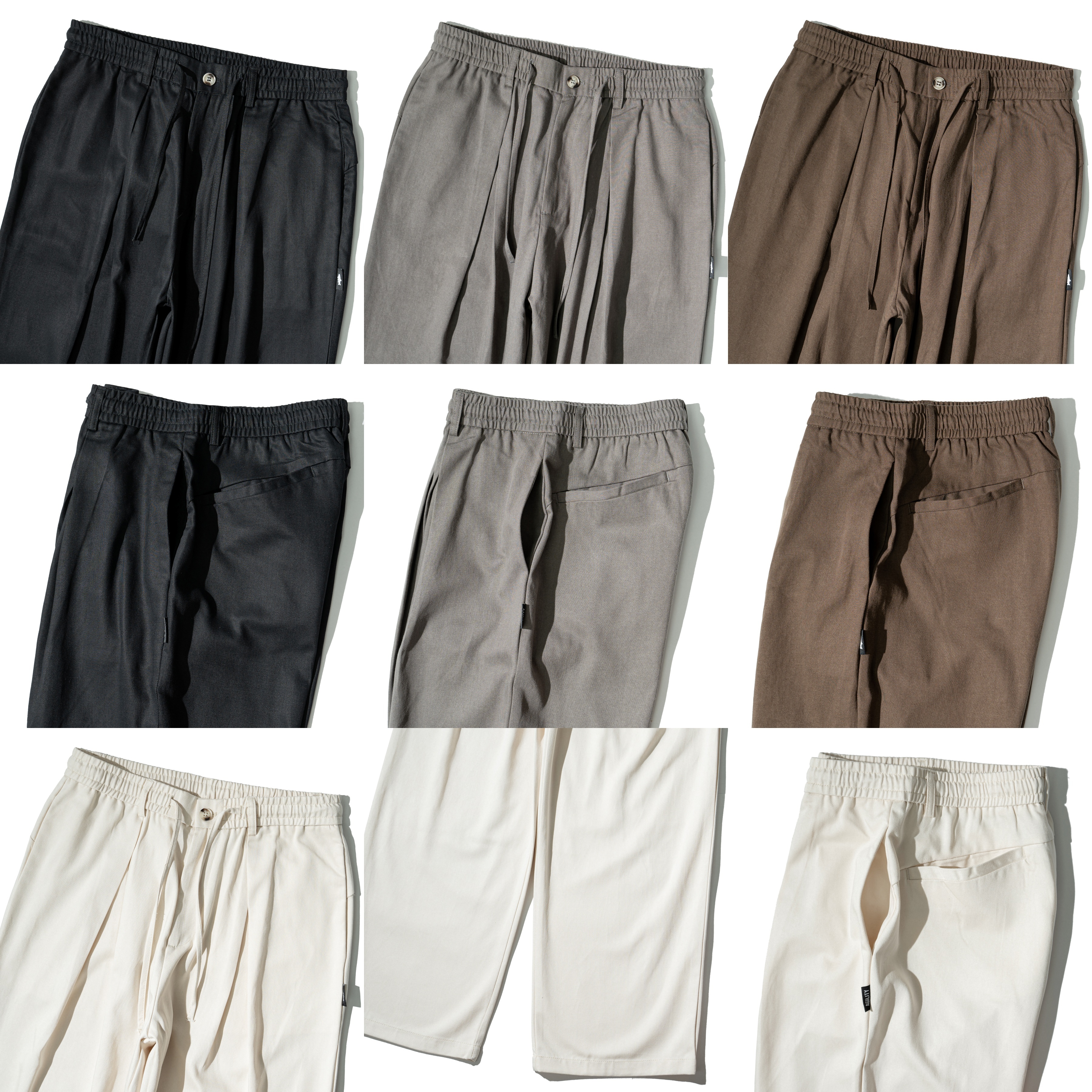 AGILITY Lyocell Easy Pants 萊賽爾混紡 休閒長褲 [CP6]