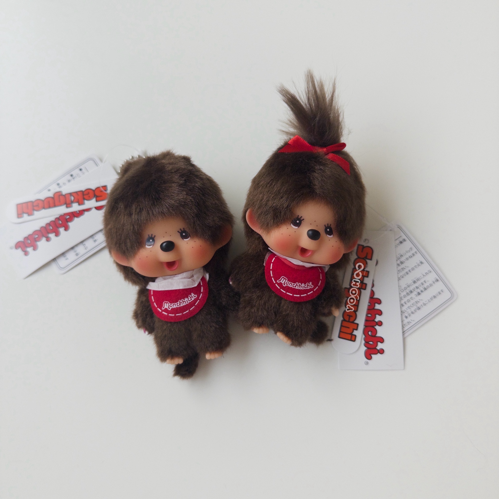 現貨┃Monchhichi 大臉 大頭 夢奇奇 蒙奇奇 SS 吊飾