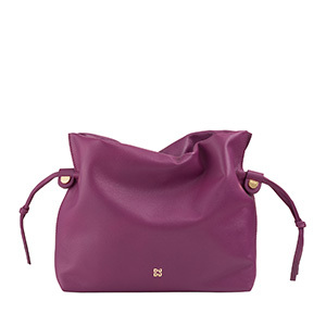 Dudu Leather bag Ischia - 534-6071-12 Fucsia
