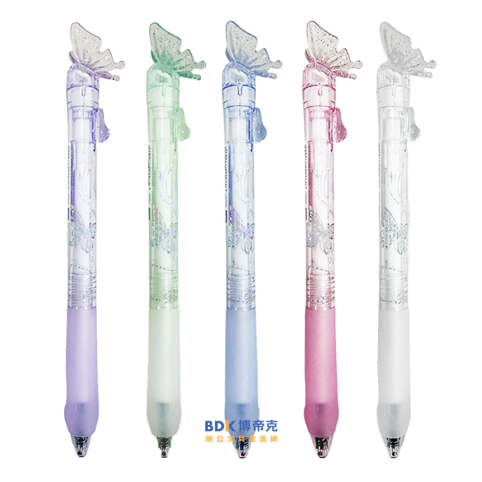 TEMPO 節奏 0.5 水晶蝴蝶筆 GL-350 系列