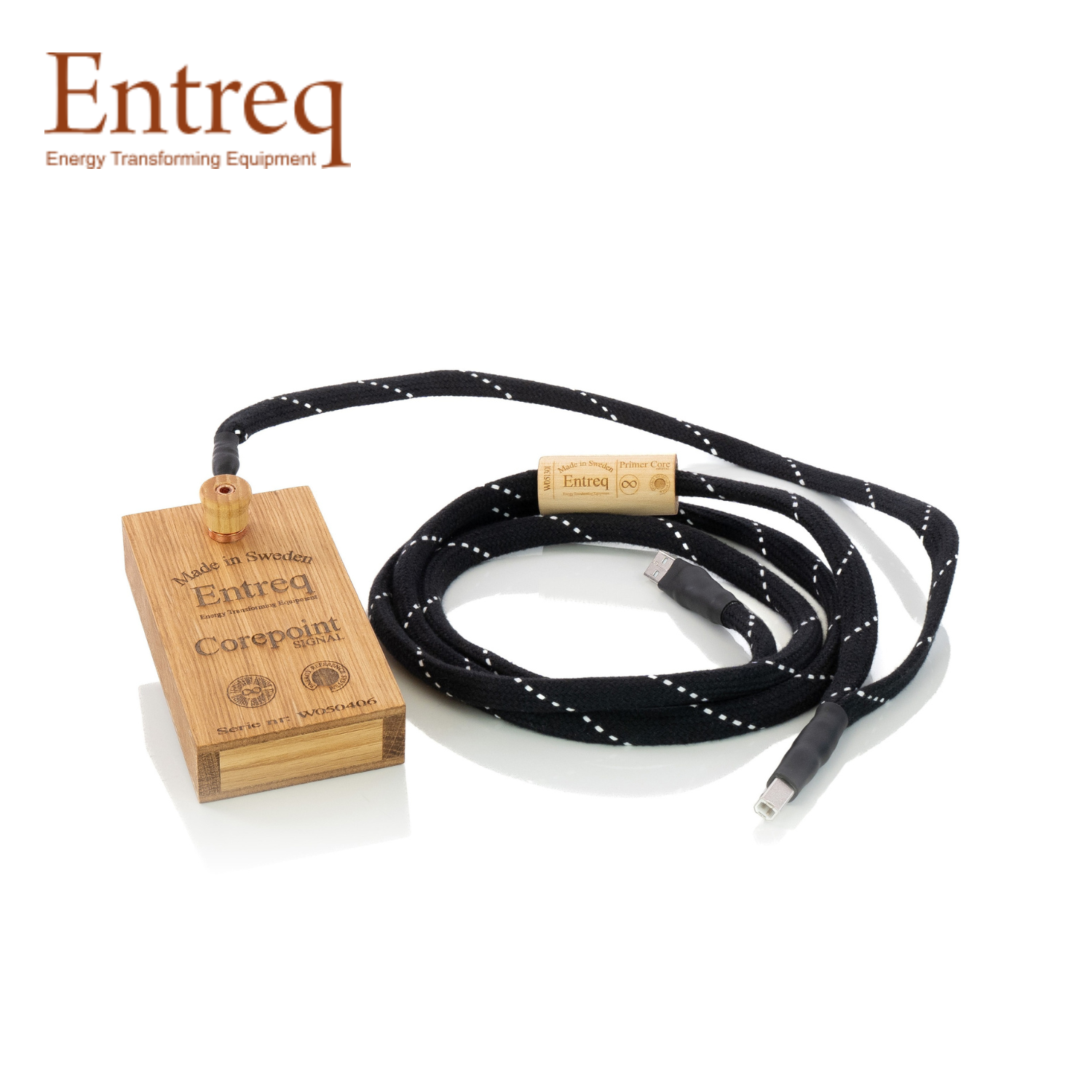 Entreq Primer Core 核心啟蒙者數碼線 (套) (RG45 / USB / RCA / HDMI)