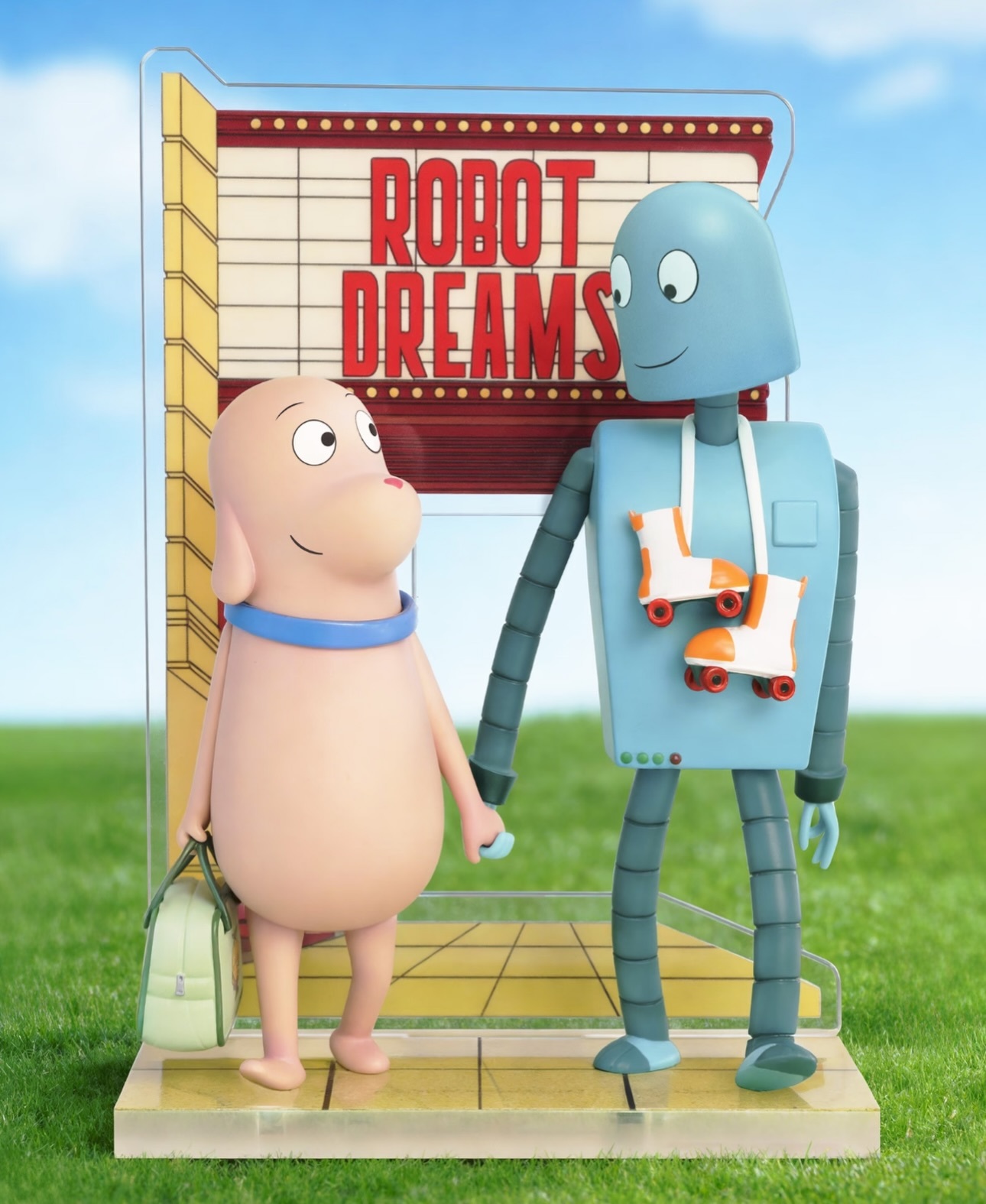 【逢甲 FUZZY】第一批預購滿! 等加開可以關注 ! Robot Dreams 再見機器人 小狗和機械人 6+1隱藏款 盲盒