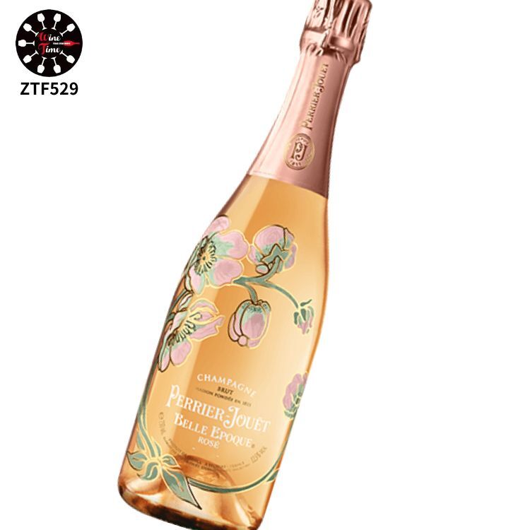 Perrier Jouet Belle Epoque Rose 2013 巴黎之花粉紅香檳