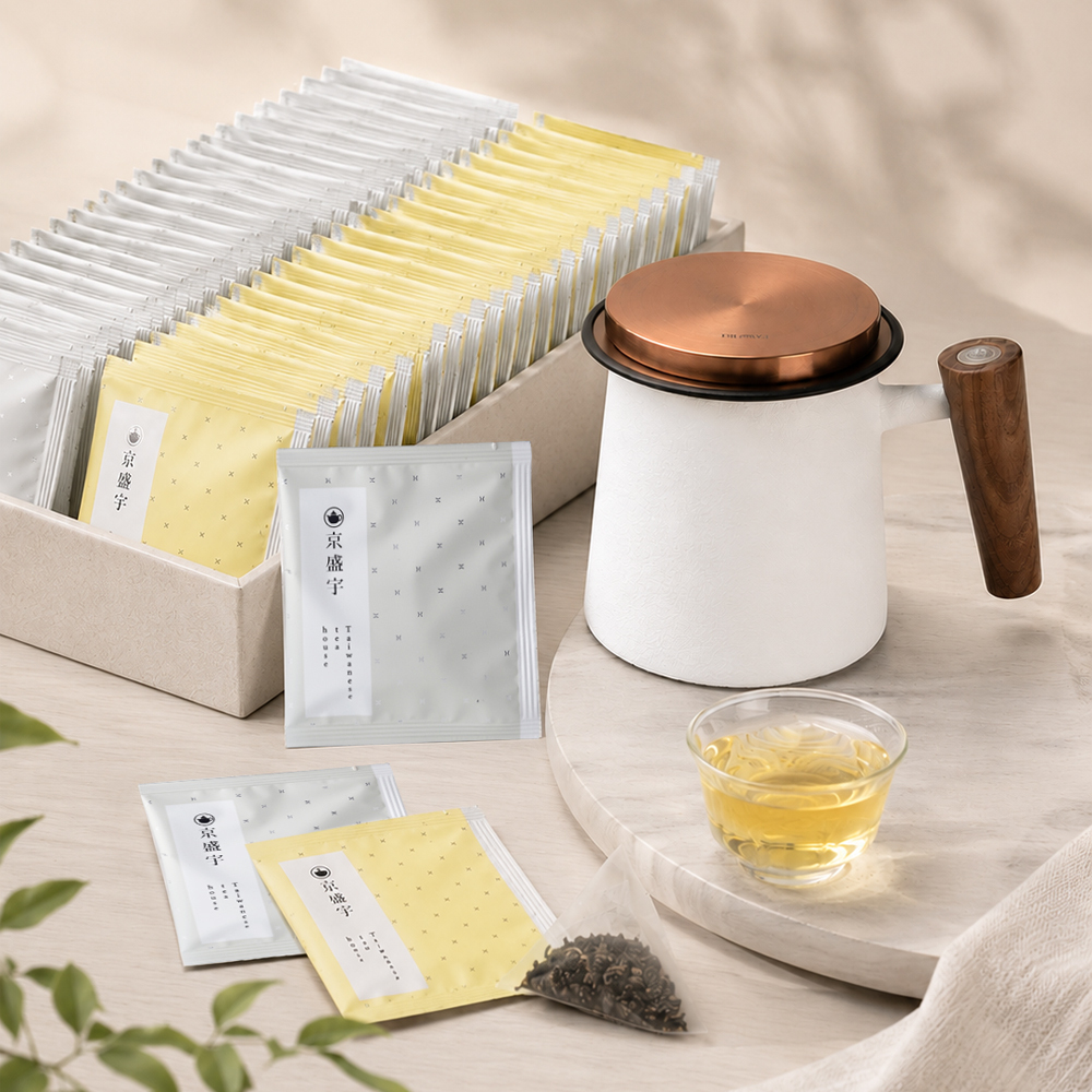 光の茶シリーズ｜厳選フルリーフティーバッグ推薦、100%台湾茶をお届け