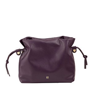Dudu Leather bag Ischia - 534-6071-60 Deep purple