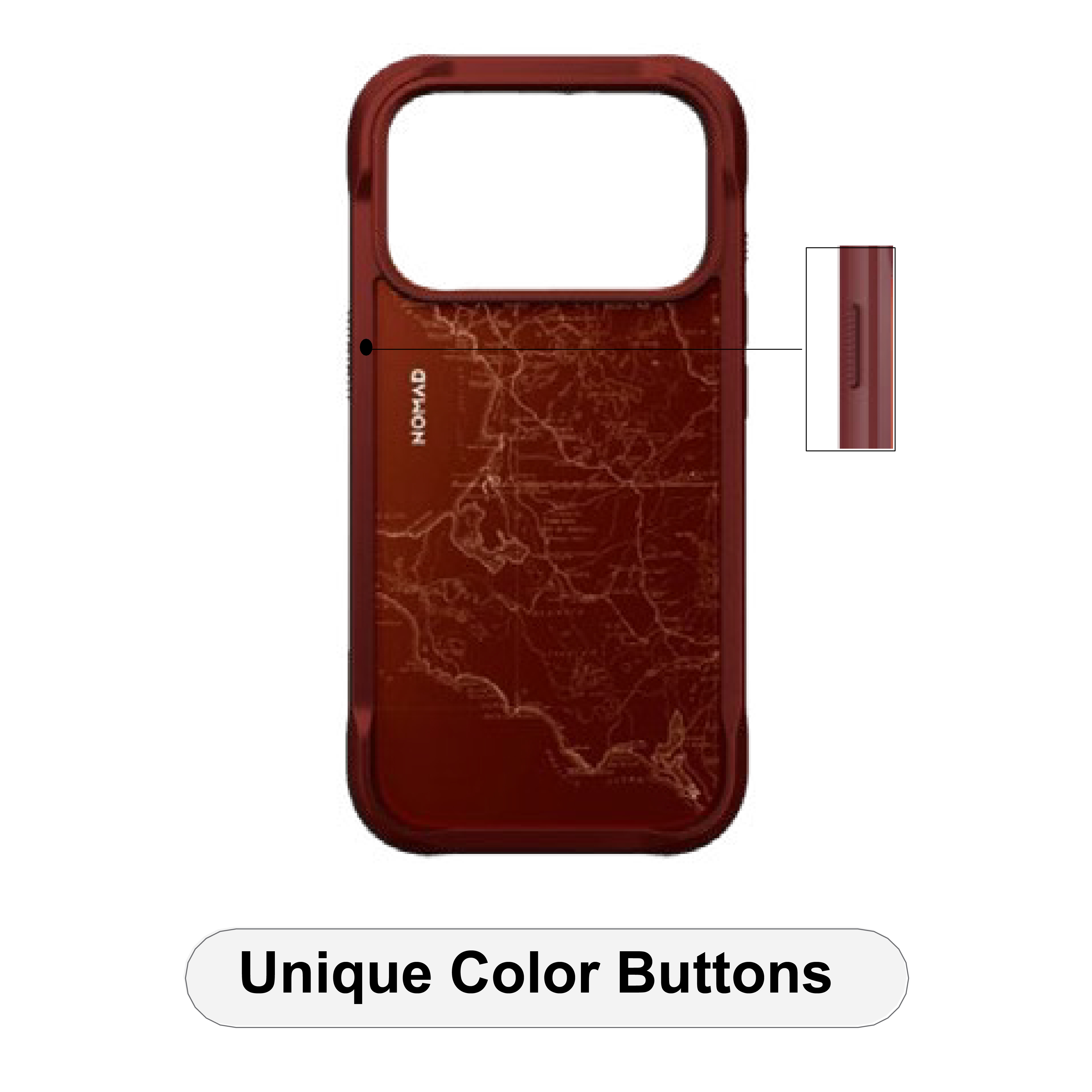 Nomad iPhone 18 Rugged Case
