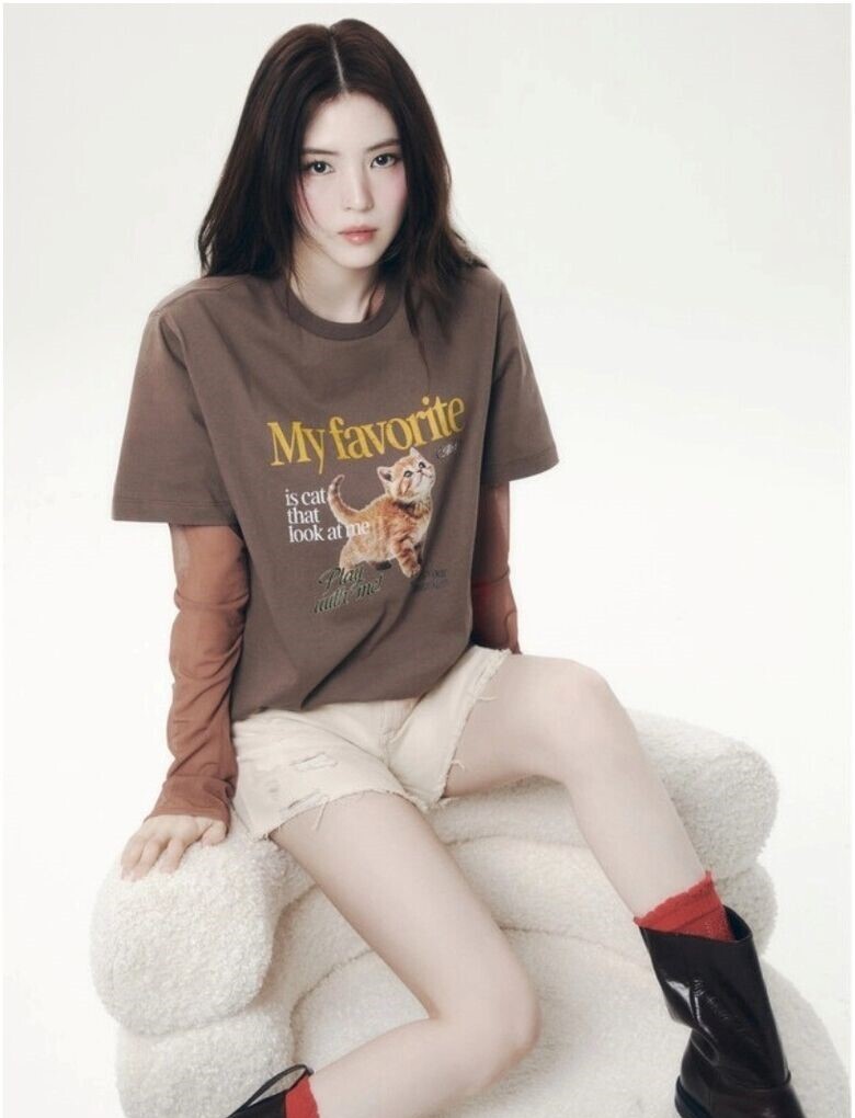 【 限量現貨 】FILA X My Favorite Things：My T-Shirt (貓咪系列)