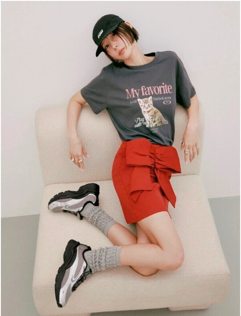 【 限量現貨 】FILA X My Favorite Things：My T-Shirt (貓咪系列)