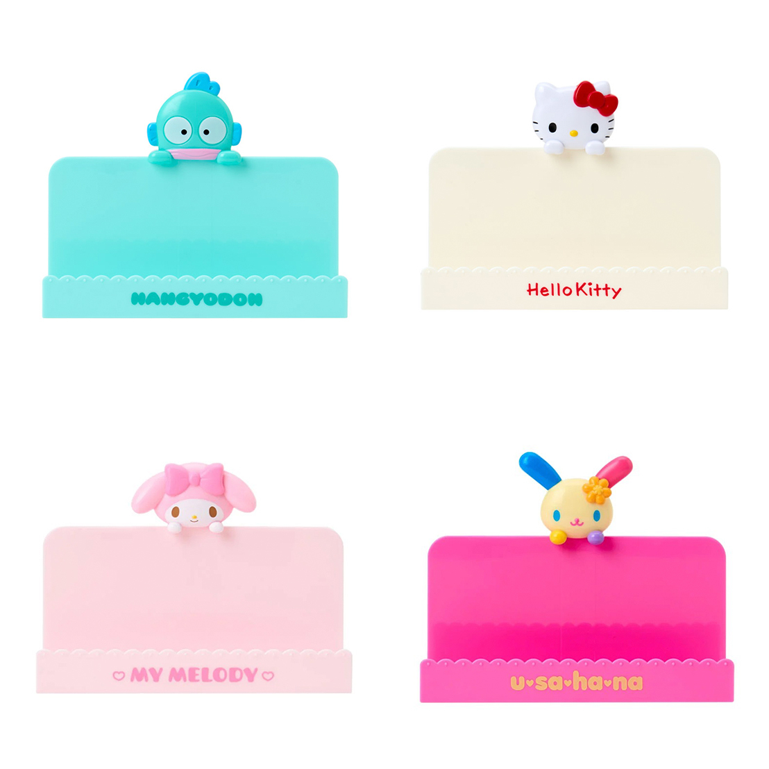 [日本限定] Sanrio 裝飾收納系列 (掛鉤置物架) - 4TYPES