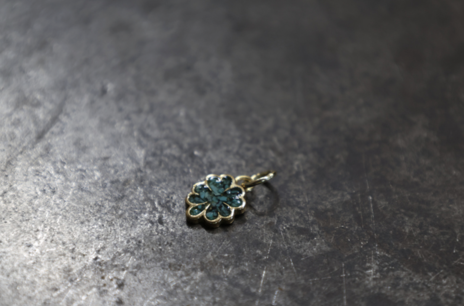 FC SE-1581 K18 clover/chip turquoise