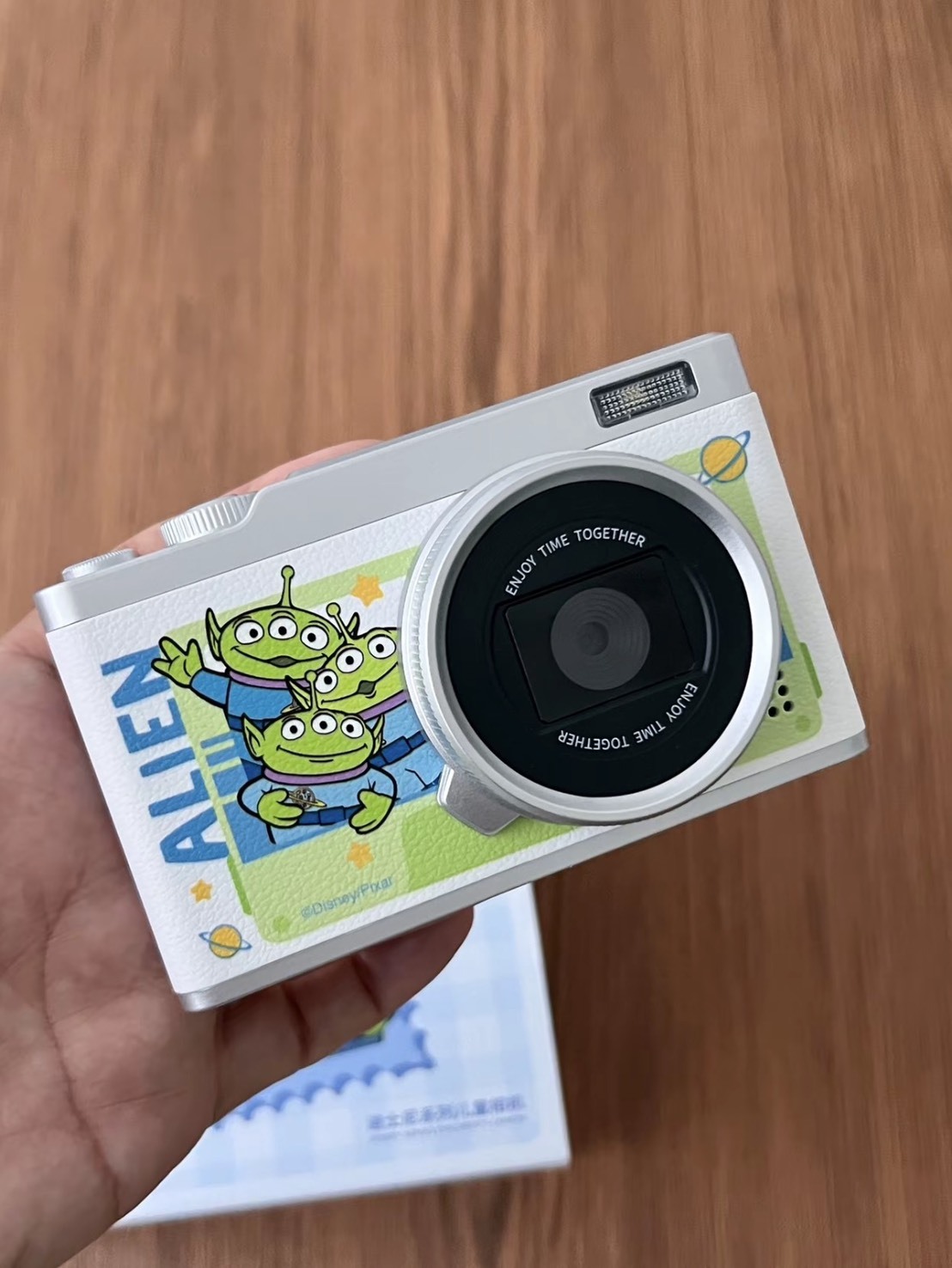 （預購）Disney 正版授權✨玩具總動員 CCD 180度翻轉相機 巴斯光年 三眼怪
