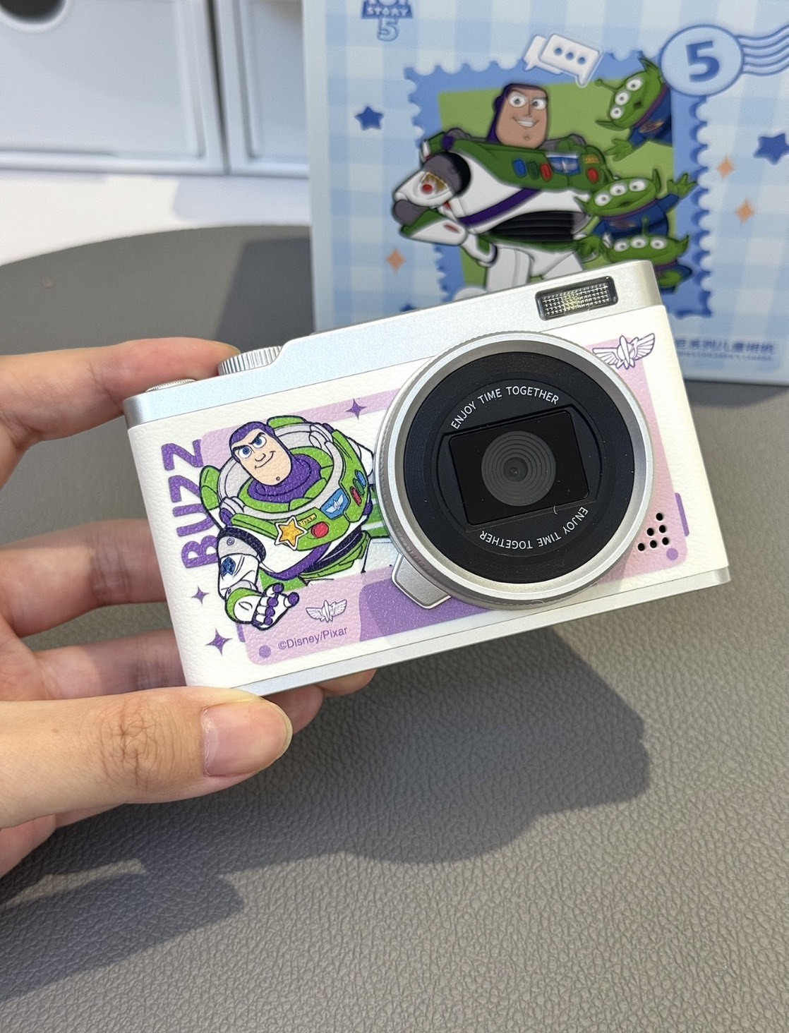 （預購）Disney 正版授權✨玩具總動員 CCD 180度翻轉相機 巴斯光年 三眼怪