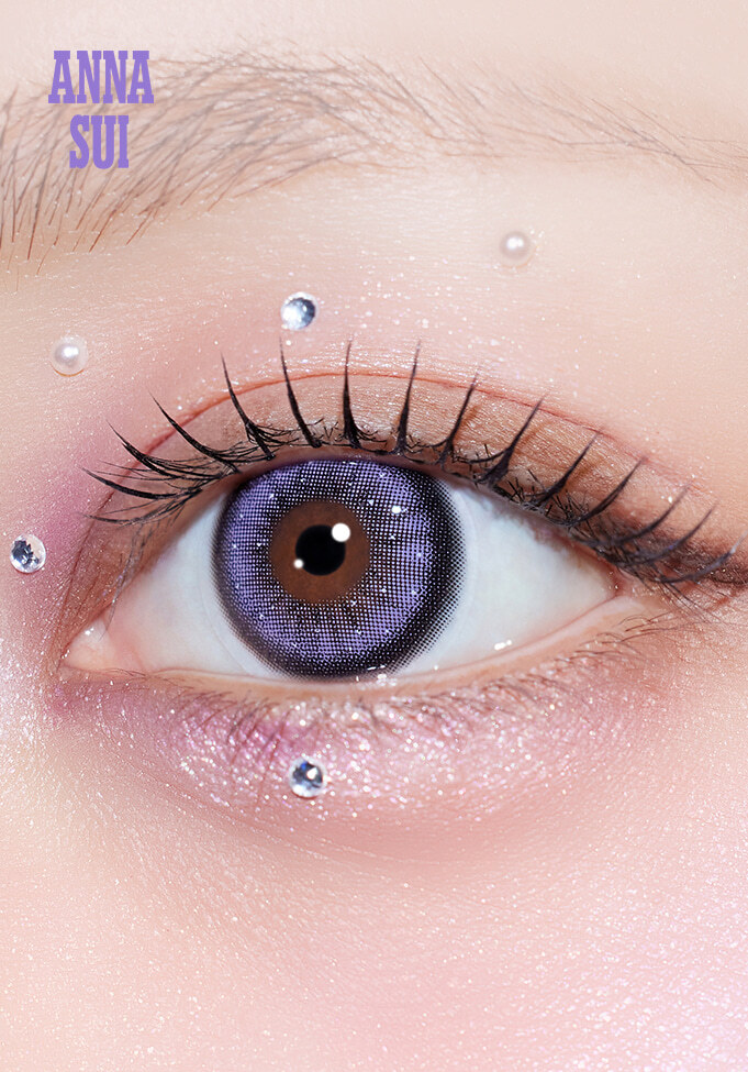 Anna Sui Monthly (Parantica Violet)(2P)