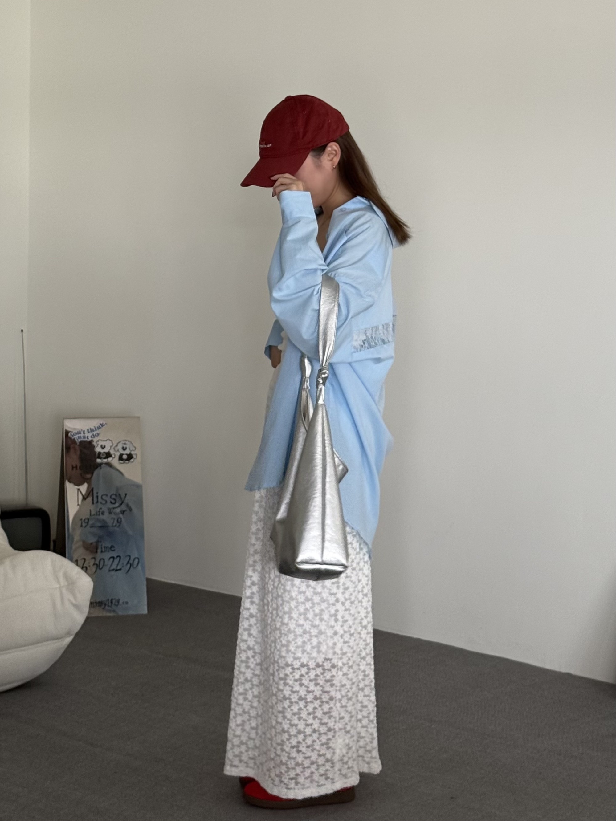 夏天的風🕊️後蕾絲造型襯衫