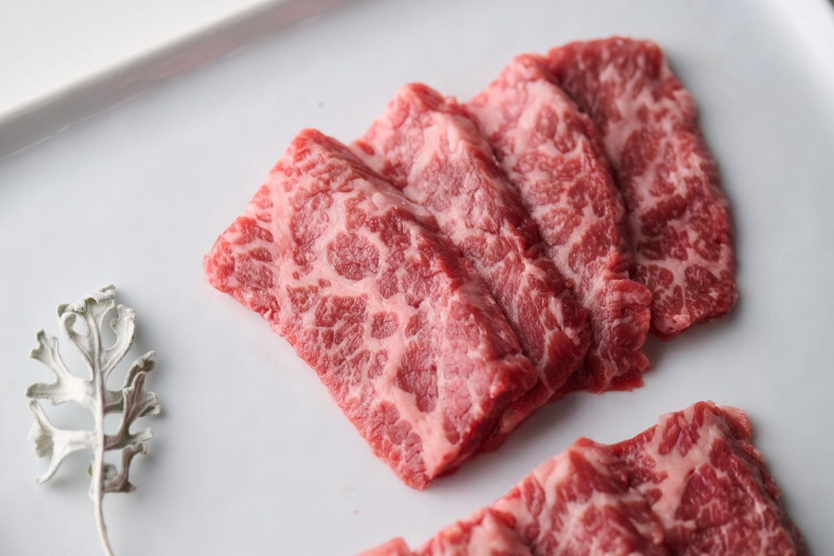 安格斯黑牛燒肉片