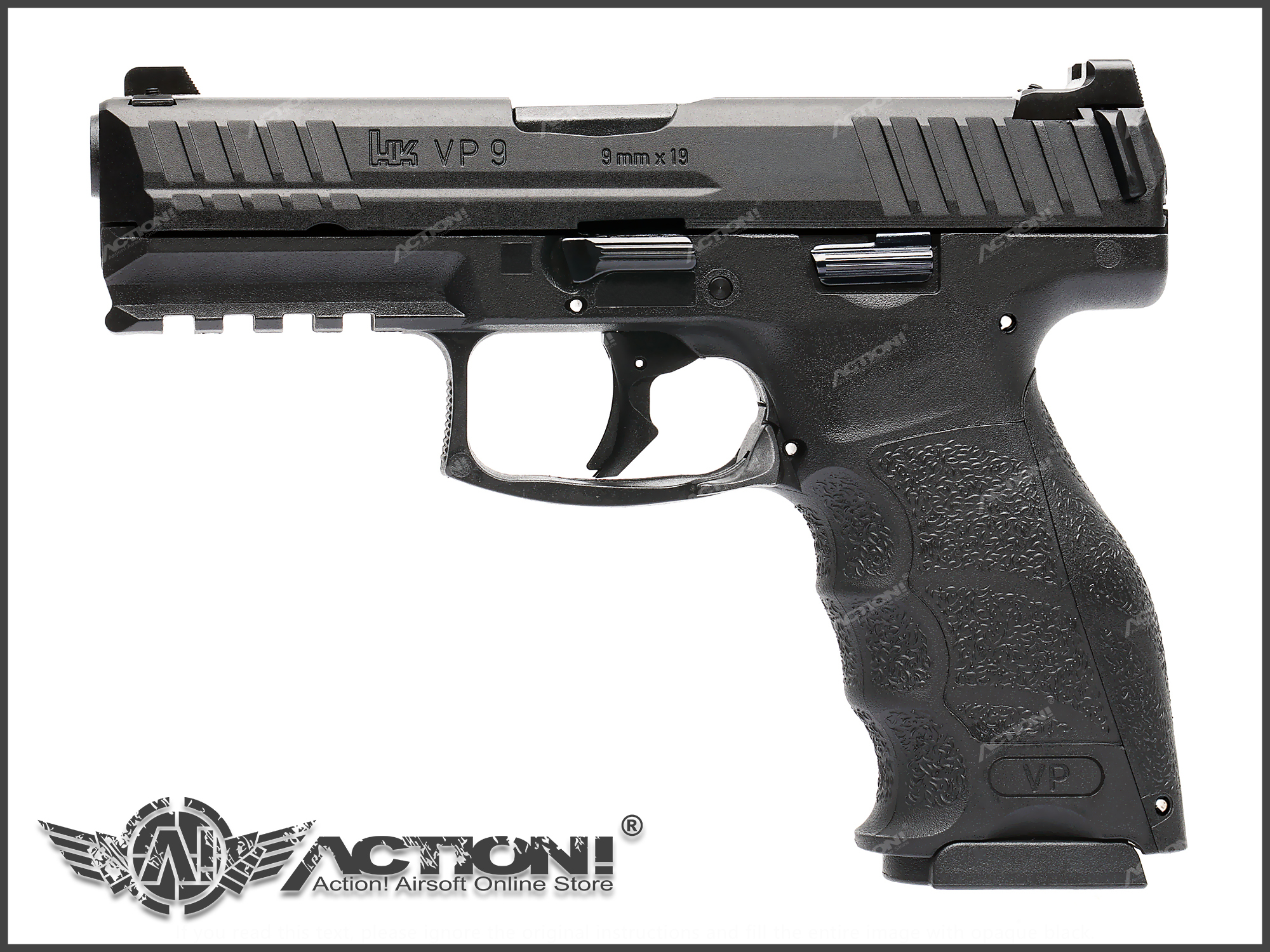HK VP9 GBB瓦斯手槍SPT競技版（VFC/Umarex VP9 系統）《特別仕樣》