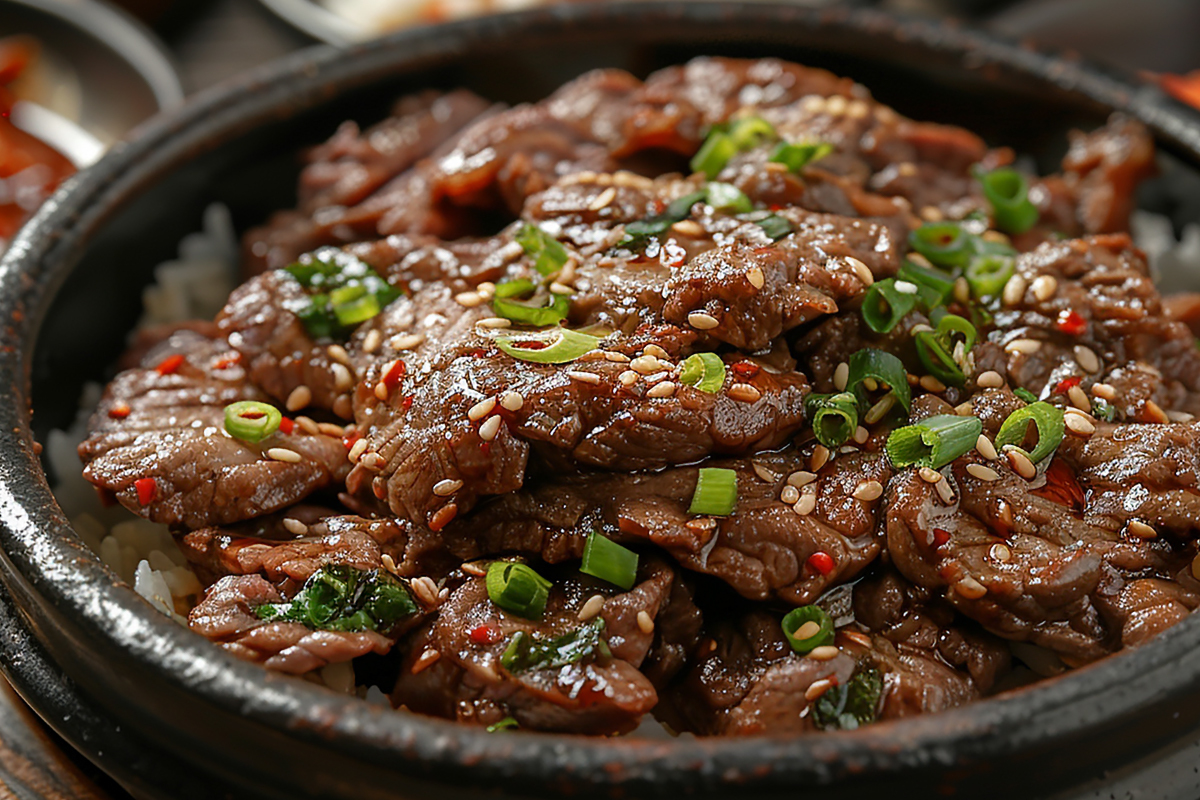 韓式烤牛肉醃法