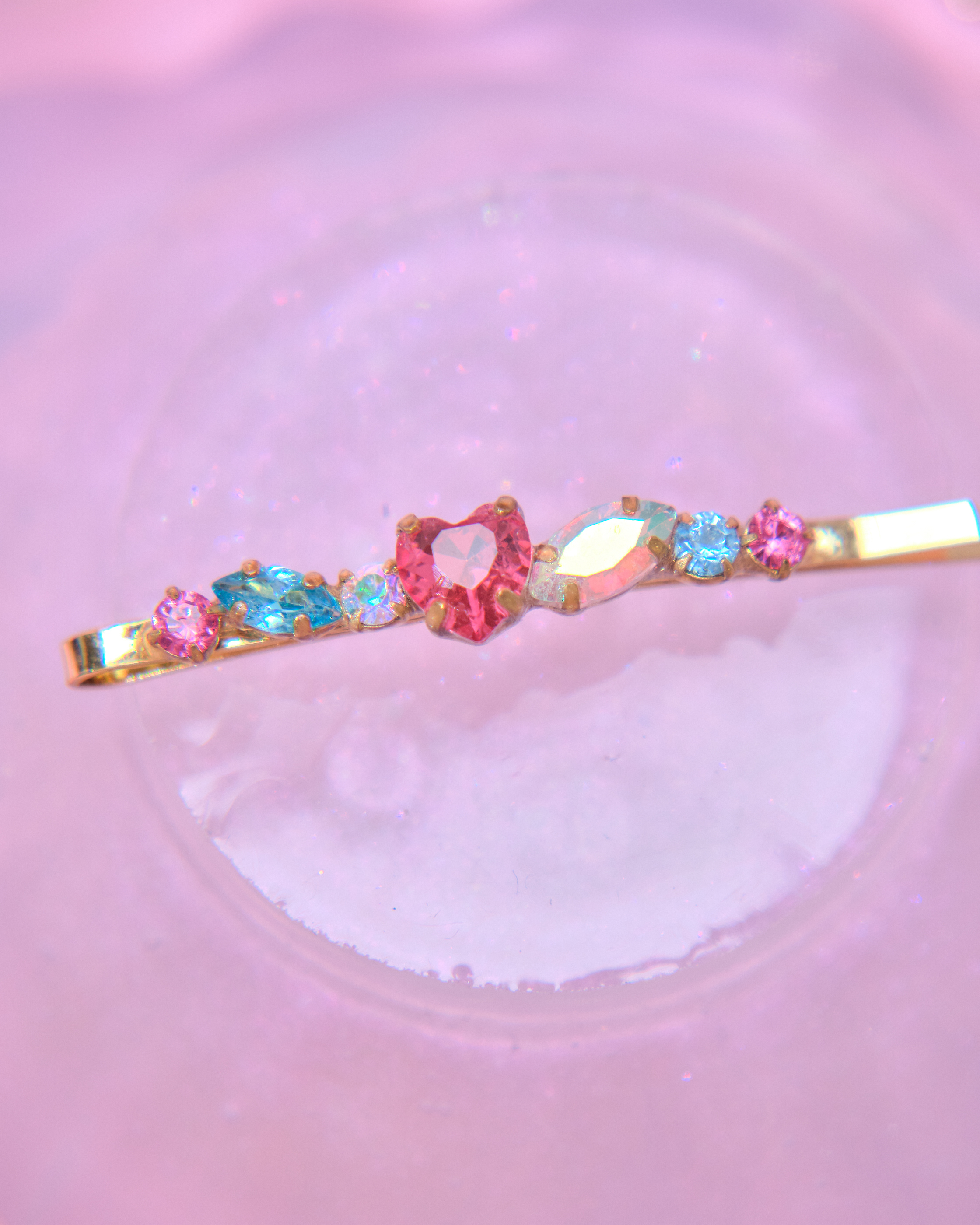 13752 Gemstone Hair Pins
