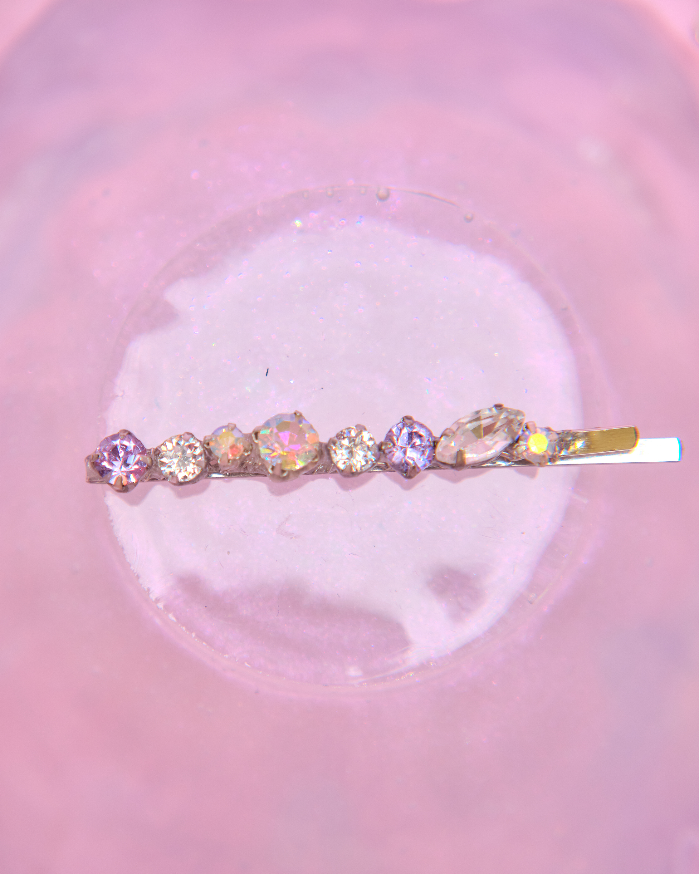 13751 Gemstone Hair Pins