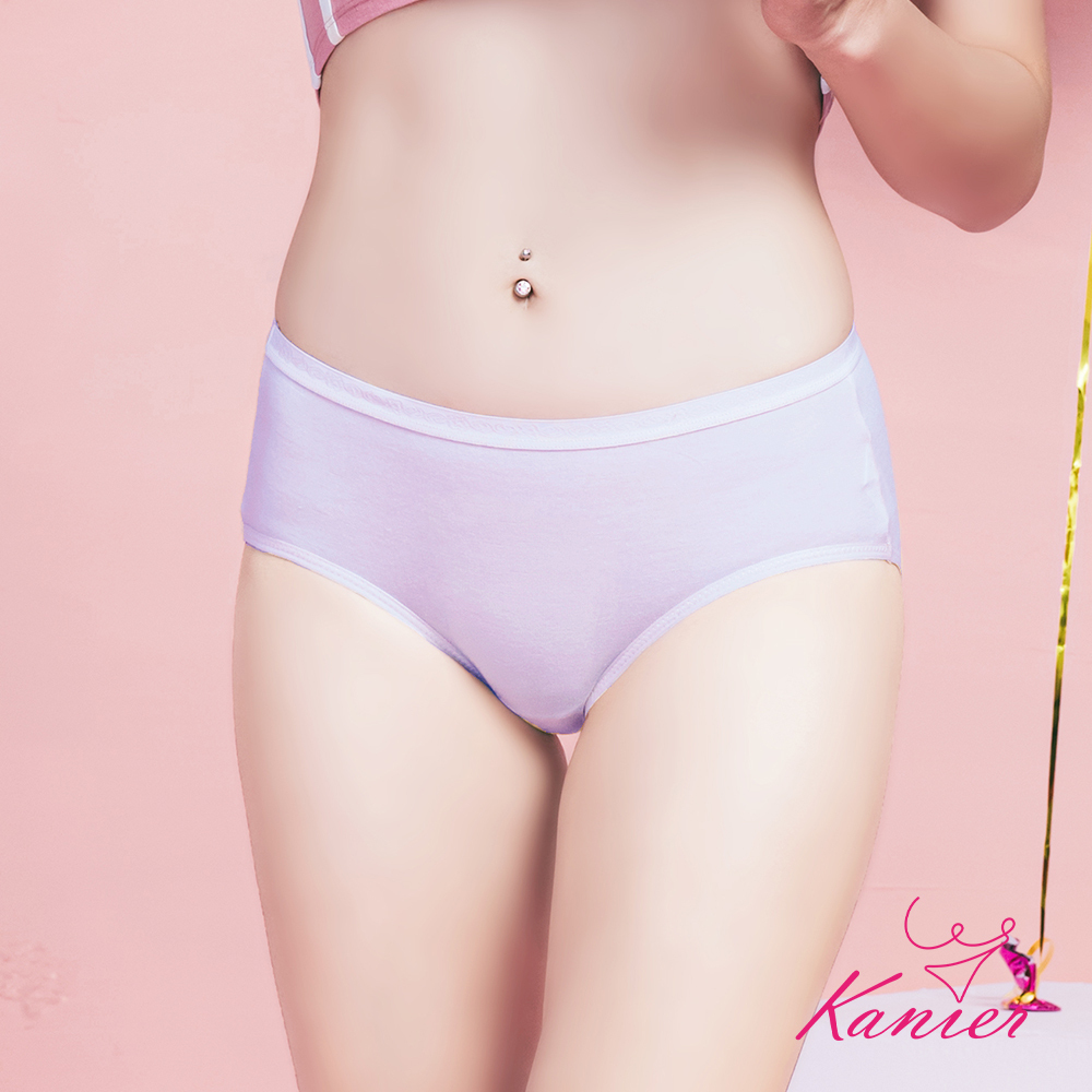 【Kanier卡妮兒】原粹柔水潤天絲 UMORFIL®海洋膠原蛋白低腰內褲【 171 -M / L / XL / Q(XXL) 】